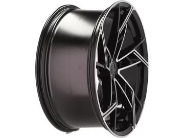 Jantes Look Audi ABT 19x8.5 5X112 ET 40 66.5 (Preto Polido)