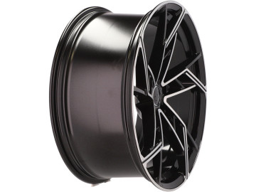 Jantes Look Audi ABT 20x9 5X112 ET 30 66.5 (Preto Polido)