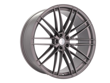 Jantes Look Audi ABT 23x10 5X112 ET 15 66.5 (Gun Metal Metade Matte)