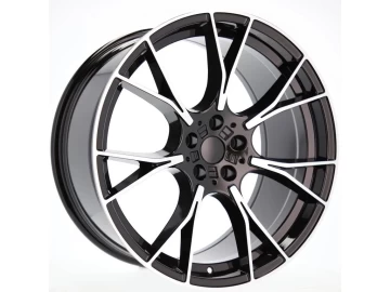 Jantes Look BMW Style 789M 20x8.5 5X112 ET 26 66.6 (Preto Polido)