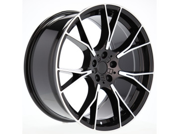 Jantes Look BMW Style 789M 20x8.5 5X112 ET 26 66.6 (Preto Polido)