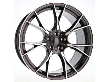 Jantes Look BMW Style 789M 20x8.5 5X112 ET 26 66.6 (Preto Polido)