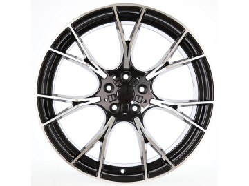 Jantes Look BMW Style 789M 20x8.5 5X112 ET 26 66.6 (Preto Polido)