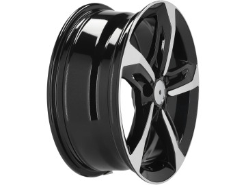 Jantes Look Audi CT 16x6.5 5X100 ET 40 57.1 (Preto Polido)