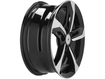 Jantes Look Audi CT 16x6.5 5X100 ET 40 57.1 (Preto Polido)