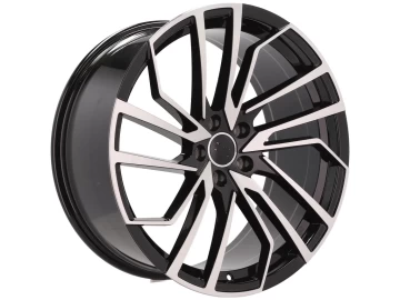 Jantes Look Audi E-Tron 20x9 5X112 ET 31 66.5 (Preto Polido)