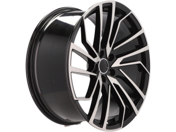 Jantes Look Audi E-Tron 21x9 5X112 ET 28 66.6 (Preto Polido)
