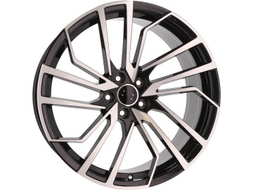 Jantes Look Audi E-Tron 21x9 5X112 ET 28 66.6 (Preto Polido)