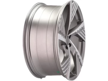 Jantes Look Audi E-Tron GE Sportback 19x8 5X112 ET 34 66.5 (Cinza Polida Metade Matte)