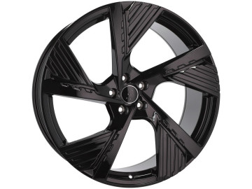Jantes Look Audi E-Tron GE Sportback 19x8 5X112 ET 45 66.5 (Preto)