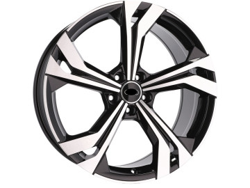 Jantes Look Audi Q3 SQ3 F3B 20x8.5 5X112 ET 36 66.5 (Preto Polido)