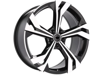 Jantes Look Audi Q3 SQ3 F3B 20x8.5 5X112 ET 36 66.5 (Preto Polido)