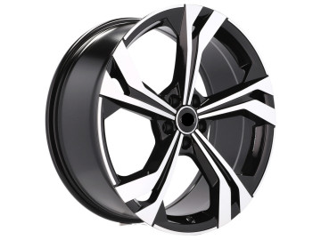 Jantes Look Audi Q3 SQ3 F3B 20x8.5 5X112 ET 38 66.5 (Preto Polido)