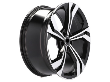 Jantes Look Audi Q3 SQ3 F3B 20x8.5 5X112 ET 38 66.5 (Preto Polido)