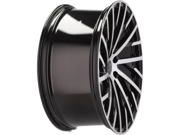 Jantes Look Audi Q5 20x9 5X112 ET 35 66.5 (Preto Polido)