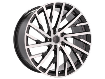Jantes Look Audi Q5 21x9 5X112 ET 35 66.5 (Preto Polido)