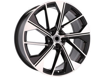 Jantes Look Audi Q5 SQ5 FY 20x8.5 5X112 ET 35 66.5 (Preto Polido)