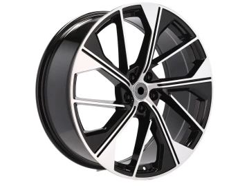 Jantes Look Audi Q5 SQ5 FY 20x8.5 5X112 ET 35 66.5 (Preto Polido)