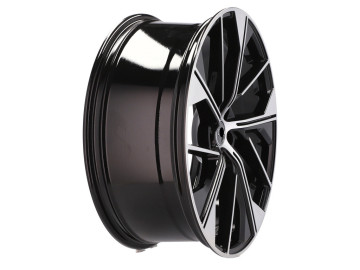 Jantes Look Audi Q5 SQ5 FY 20x8.5 5X112 ET 35 66.5 (Preto Polido)