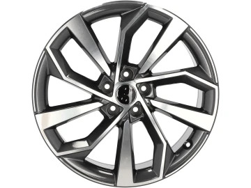 Jantes Look Audi Q5 Sportback 19x8 5X112 ET 39 66.5 (Cinza Polido)