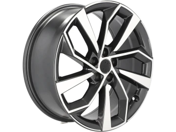 Jantes Look Audi Q5 Sportback 19x8 5X112 ET 39 66.5 (Cinza Polido)