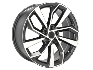 Jantes Look Audi Q5 Sportback 19x8 5X112 ET 39 66.5 (Cinza Polido)