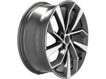 Jantes Look Audi Q5 Sportback 19x8 5X112 ET 39 66.5 (Cinza Polido)
