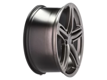 Jantes Look Audi Q7 S Line 20x9 5X130 ET 50 71.6 (Hyper Black)