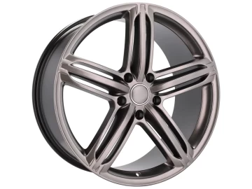 Jantes Look Audi Q7 S Line 20x9 5X130 ET 50 71.6 (Hyper Black)
