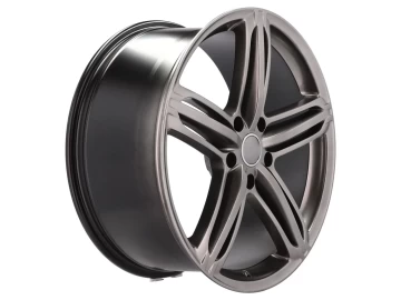 Jantes Look Audi Q7 S Line 20x9 5X130 ET 50 71.6 (Hyper Black)