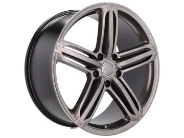 Jantes Look Audi Q7 S Line 20x9 5X130 ET 50 71.6 (Hyper Black)