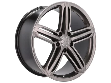 Jantes Look Audi Q7 S Line 21x9.5 5X130 ET 50 71.6 (Hyper Black) 