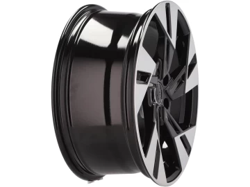 Jantes Look Audi Q8 E-TRON 19x8 5X112 ET 45 66.5 (Preto Polido)