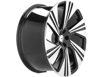 Jantes Look Audi Q8 Sportback e-tron 22x10 5X112 ET 20 66.5 (Preto Polido)