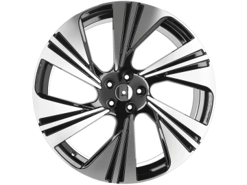 Jantes Look Audi Q8 Sportback e-tron 22x10 5X112 ET 20 66.5 (Preto Polido)