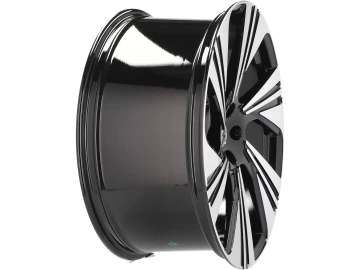 Jantes Look Audi Q8 Sportback e-tron 22x10 5X112 ET 20 66.5 (Preto Polido)