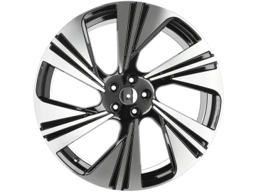 Jantes Look Audi Q8 e-tron Sportback 21x9.5 5X112 ET 36 66.5 (Preto Polido)