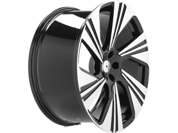 Jantes Look Audi Q8 e-tron Sportback 21x9.5 5X112 ET 36 66.5 (Preto Polido)