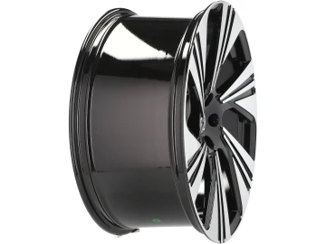 Jantes Look Audi Q8 e-tron Sportback 21x9.5 5X112 ET 36 66.5 (Preto Polido)
