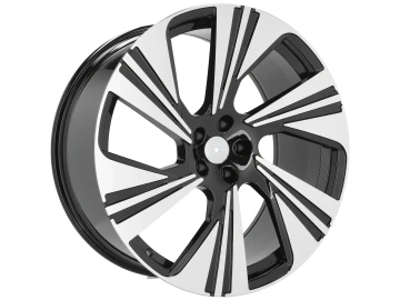 Jantes Look Audi Q8 e-tron Sportback 21x9.5 5X112 ET 36 66.5 (Preto Polido)