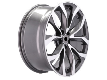 Jantes Look Audi R35 RS6 18x8 5X112 ET 39 66.5 (Cinza Polida)