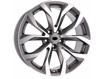Jantes Look Audi R35 RS6 18x8 5X112 ET 39 66.5 (Cinza Polida)