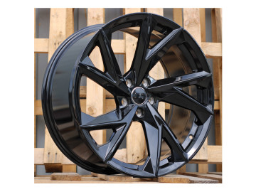 Jantes Look Audi R8 4S Evo 20x9 5X112 ET 33 66.5 (Preto)