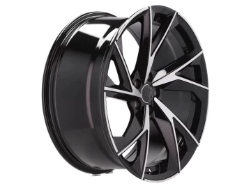 Jantes Look Audi R8 4S Evo 20x9 5X112 ET 33 66.5 (Preto Polido)