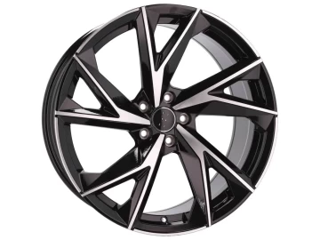 Jantes Look Audi R8 4S Evo 20x9 5X112 ET 33 66.5 (Preto Polido)