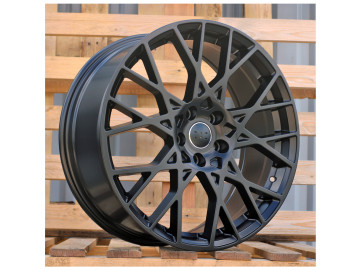 Jantes Look Audi RS3 18x8 5X112 ET 40 66.5 (Preto Metade Matte)