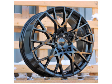 Jantes Look Audi RS3 19x8 5X112 ET 42 66.6 (Preto)