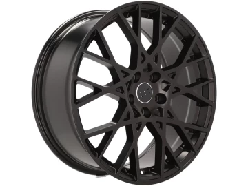 Jantes Look Audi RS3 20x9 5X112 ET 30 66.5 (Preto Metade Matte)
