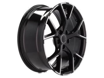 Jantes Look Audi RS3 8Y  17x7.5 5X112 ET 36 66.5 (Preto Polido)
