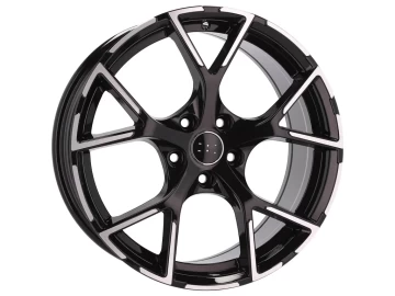 Jantes Look Audi RS3 8Y  17x7.5 5X112 ET 36 66.5 (Preto Polido)